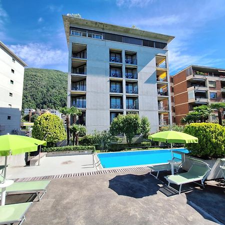 Hotel Nessi Locarno Eksteriør billede