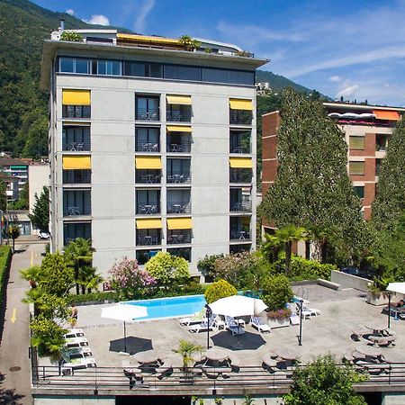 Hotel Nessi Locarno Eksteriør billede