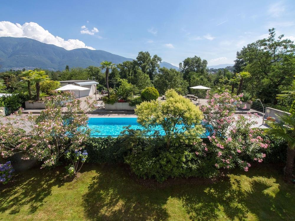 Hotel Nessi Locarno Eksteriør billede