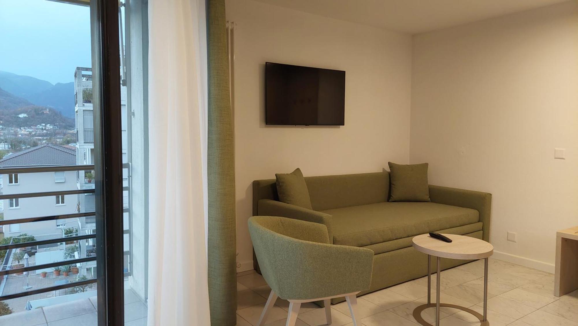 Hotel Nessi Locarno Eksteriør billede