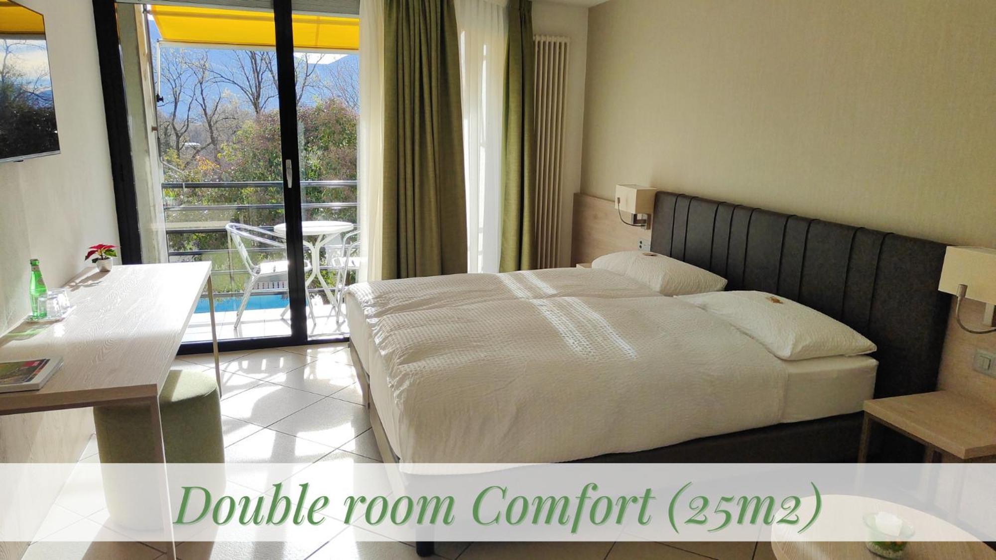 Hotel Nessi Locarno Eksteriør billede