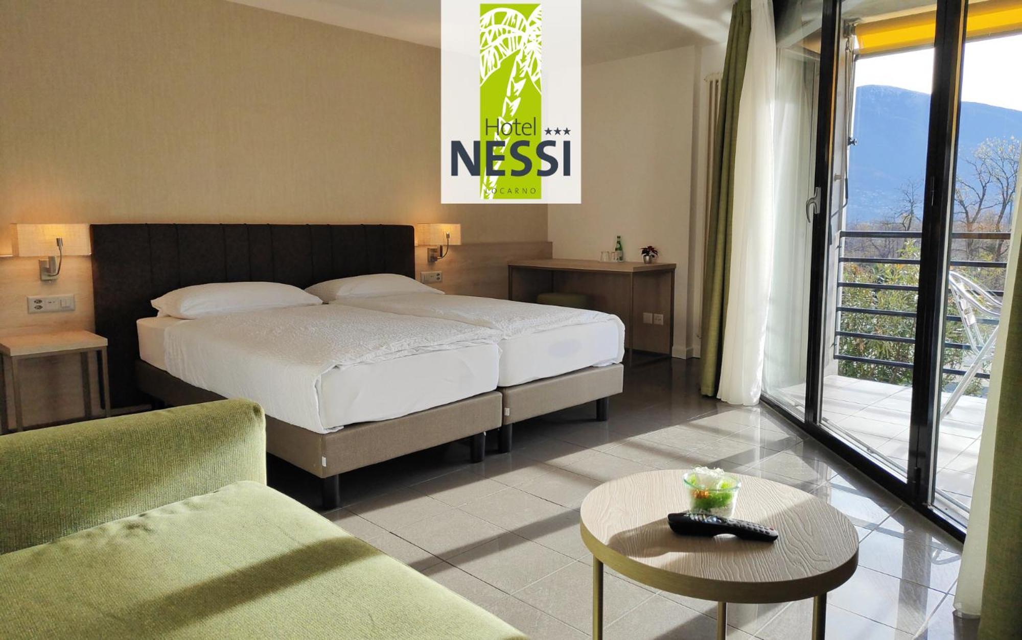 Hotel Nessi Locarno Eksteriør billede