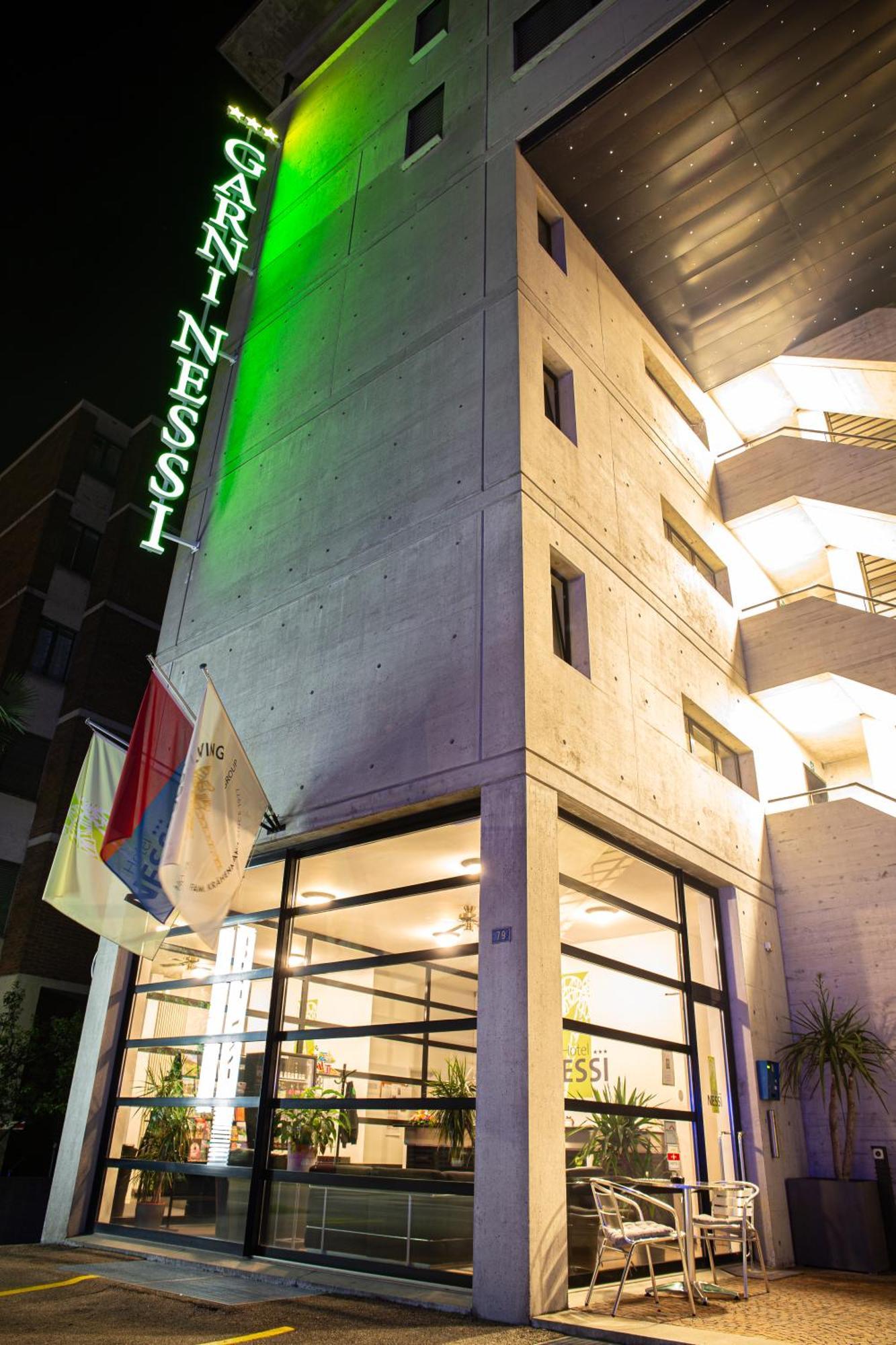 Hotel Nessi Locarno Eksteriør billede