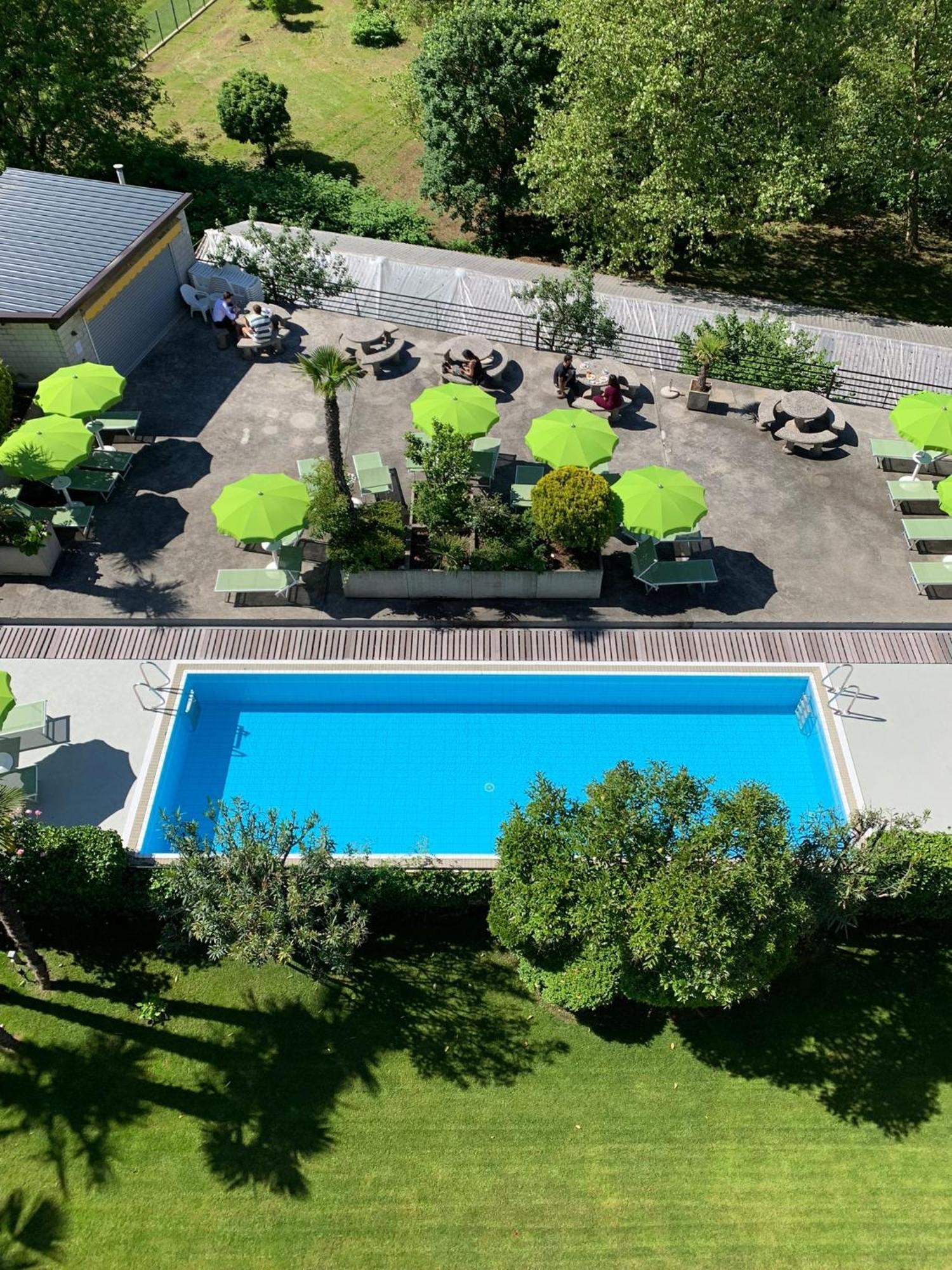 Hotel Nessi Locarno Eksteriør billede