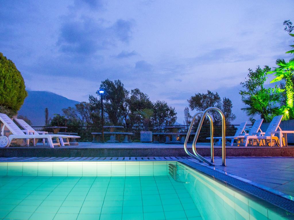 Hotel Nessi Locarno Eksteriør billede