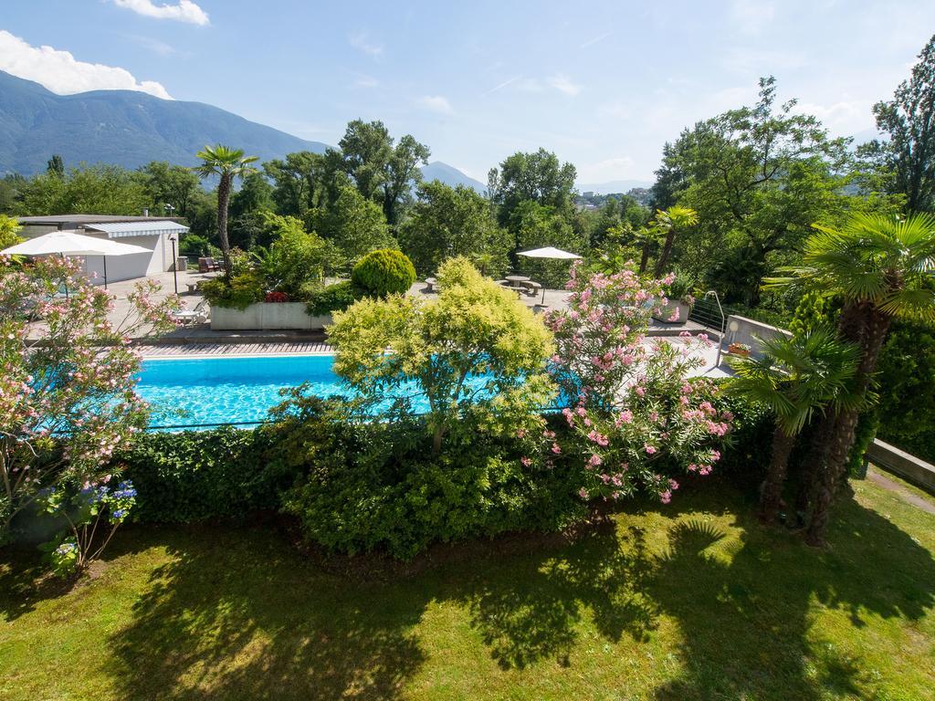 Hotel Nessi Locarno Eksteriør billede